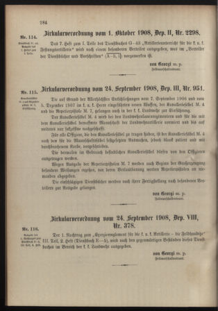 Verordnungsblatt für die Kaiserlich-Königliche Landwehr 19081008 Seite: 6