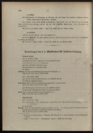 Verordnungsblatt für die Kaiserlich-Königliche Landwehr 19081028 Seite: 2