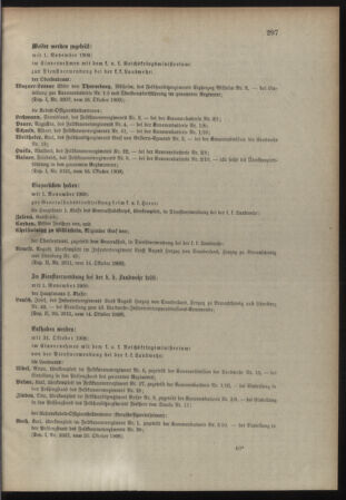 Verordnungsblatt für die Kaiserlich-Königliche Landwehr 19081028 Seite: 3