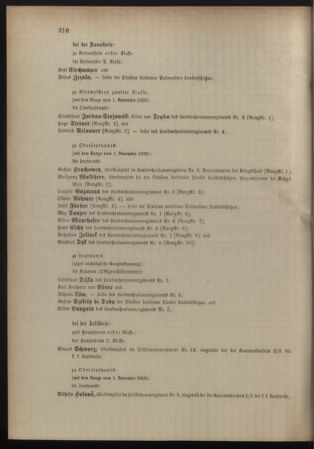 Verordnungsblatt für die Kaiserlich-Königliche Landwehr 19081031 Seite: 14