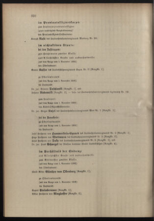 Verordnungsblatt für die Kaiserlich-Königliche Landwehr 19081031 Seite: 16