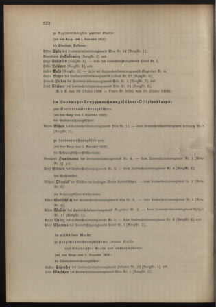 Verordnungsblatt für die Kaiserlich-Königliche Landwehr 19081031 Seite: 18