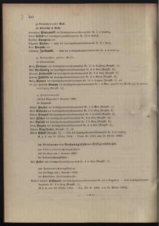 Verordnungsblatt für die Kaiserlich-Königliche Landwehr 19081031 Seite: 20