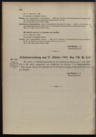 Verordnungsblatt für die Kaiserlich-Königliche Landwehr 19081031 Seite: 4