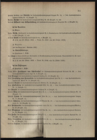 Verordnungsblatt für die Kaiserlich-Königliche Landwehr 19081031 Seite: 7