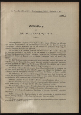 Verordnungsblatt für die Kaiserlich-Königliche Landwehr 19081105 Seite: 11