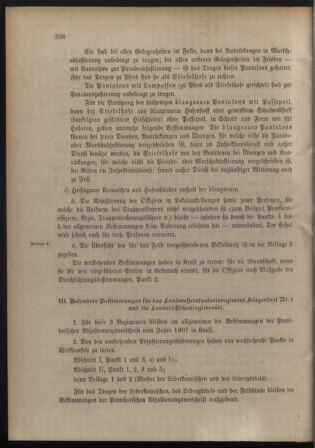 Verordnungsblatt für die Kaiserlich-Königliche Landwehr 19081105 Seite: 8