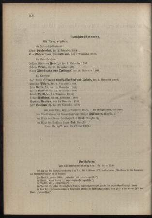 Verordnungsblatt für die Kaiserlich-Königliche Landwehr 19081107 Seite: 10