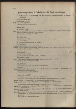 Verordnungsblatt für die Kaiserlich-Königliche Landwehr 19081107 Seite: 2