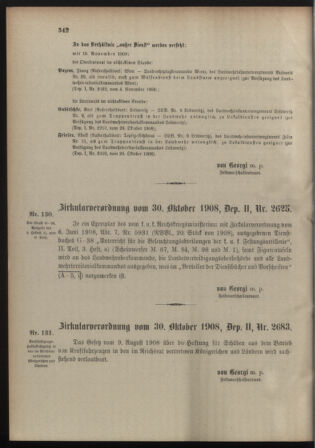 Verordnungsblatt für die Kaiserlich-Königliche Landwehr 19081107 Seite: 4