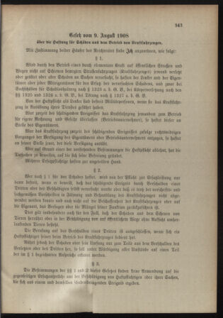 Verordnungsblatt für die Kaiserlich-Königliche Landwehr 19081107 Seite: 5