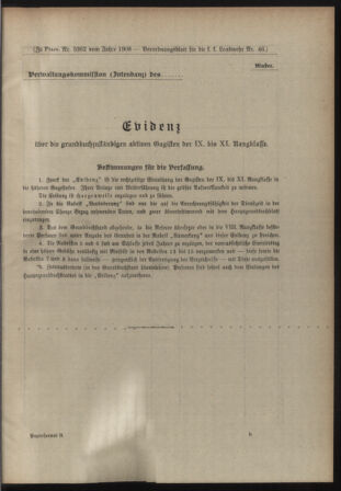 Verordnungsblatt für die Kaiserlich-Königliche Landwehr 19081118 Seite: 19