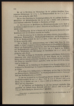 Verordnungsblatt für die Kaiserlich-Königliche Landwehr 19081118 Seite: 4