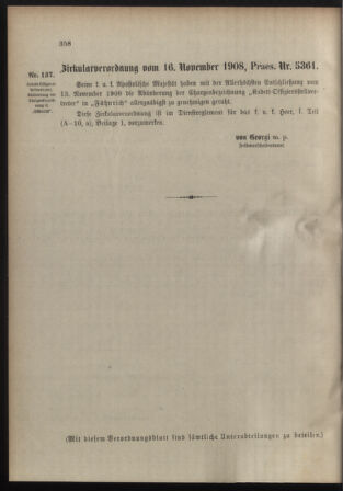 Verordnungsblatt für die Kaiserlich-Königliche Landwehr 19081118 Seite: 52