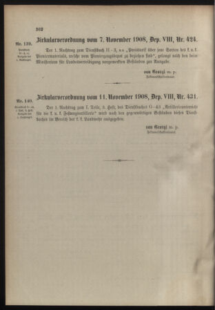 Verordnungsblatt für die Kaiserlich-Königliche Landwehr 19081118 Seite: 56