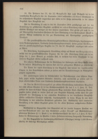 Verordnungsblatt für die Kaiserlich-Königliche Landwehr 19081118 Seite: 6