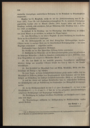 Verordnungsblatt für die Kaiserlich-Königliche Landwehr 19081118 Seite: 8