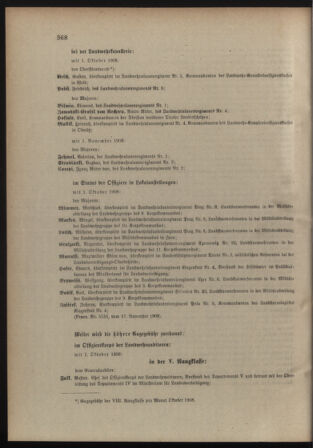 Verordnungsblatt für die Kaiserlich-Königliche Landwehr 19081121 Seite: 6