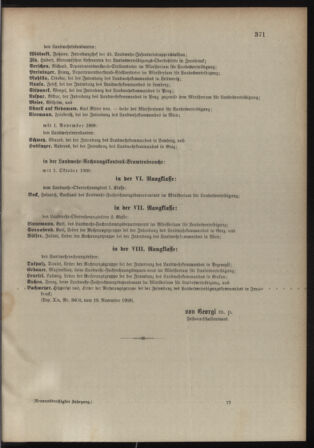 Verordnungsblatt für die Kaiserlich-Königliche Landwehr 19081121 Seite: 9