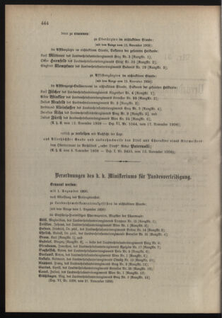 Verordnungsblatt für die Kaiserlich-Königliche Landwehr 19081128 Seite: 2