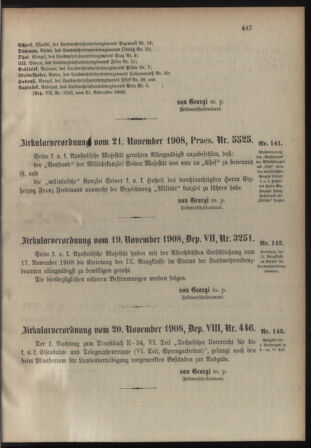 Verordnungsblatt für die Kaiserlich-Königliche Landwehr 19081128 Seite: 5