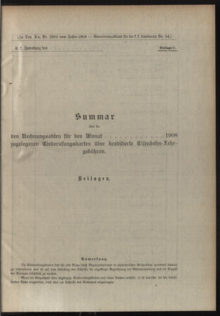 Verordnungsblatt für die Kaiserlich-Königliche Landwehr 19081203 Seite: 12