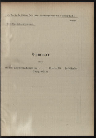 Verordnungsblatt für die Kaiserlich-Königliche Landwehr 19081203 Seite: 20