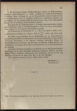 Verordnungsblatt für die Kaiserlich-Königliche Landwehr 19081203 Seite: 7