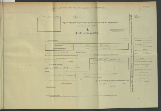 Verordnungsblatt für die Kaiserlich-Königliche Landwehr 19081203 Seite: 8