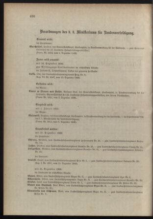 Verordnungsblatt für die Kaiserlich-Königliche Landwehr 19081218 Seite: 2