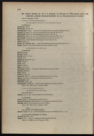 Verordnungsblatt für die Kaiserlich-Königliche Landwehr 19081218 Seite: 6