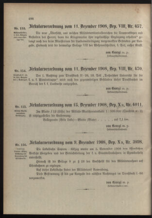 Verordnungsblatt für die Kaiserlich-Königliche Landwehr 19081218 Seite: 8