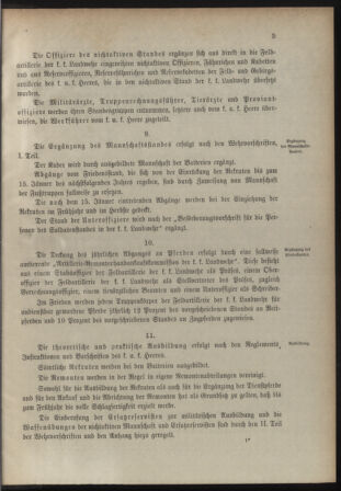 Verordnungsblatt für die Kaiserlich-Königliche Landwehr 19081224 Seite: 11