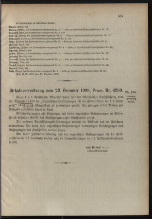 Verordnungsblatt für die Kaiserlich-Königliche Landwehr 19081224 Seite: 7