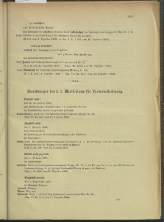 Verordnungsblatt für die Kaiserlich-Königliche Landwehr 19081229 Seite: 3