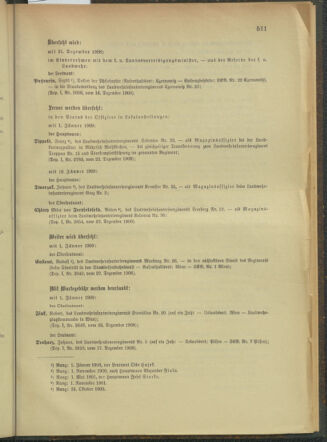 Verordnungsblatt für die Kaiserlich-Königliche Landwehr 19081229 Seite: 5