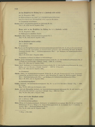 Verordnungsblatt für die Kaiserlich-Königliche Landwehr 19081229 Seite: 6