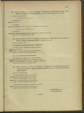 Verordnungsblatt für die Kaiserlich-Königliche Landwehr 19081229 Seite: 7