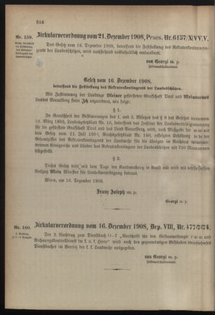 Verordnungsblatt für die Kaiserlich-Königliche Landwehr 19081229 Seite: 8