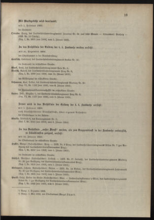 Verordnungsblatt für die Kaiserlich-Königliche Landwehr 19090118 Seite: 5