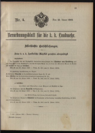 Verordnungsblatt für die Kaiserlich-Königliche Landwehr