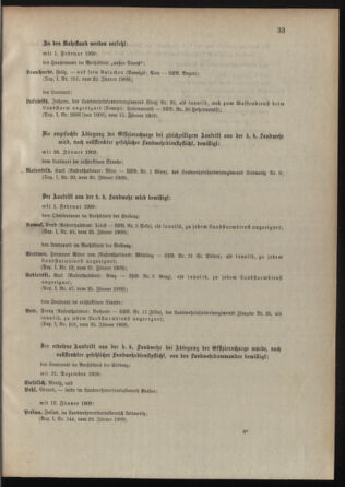 Verordnungsblatt für die Kaiserlich-Königliche Landwehr 19090128 Seite: 3