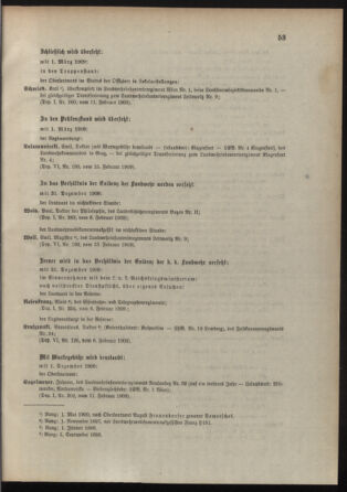 Verordnungsblatt für die Kaiserlich-Königliche Landwehr 19090218 Seite: 5