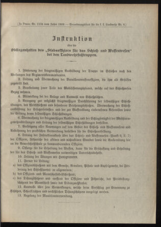 Verordnungsblatt für die Kaiserlich-Königliche Landwehr 19090226 Seite: 5