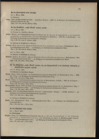 Verordnungsblatt für die Kaiserlich-Königliche Landwehr 19090309 Seite: 7