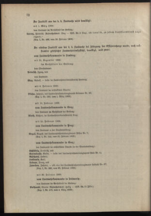 Verordnungsblatt für die Kaiserlich-Königliche Landwehr 19090309 Seite: 8