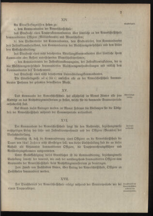 Verordnungsblatt für die Kaiserlich-Königliche Landwehr 19090312 Seite: 11