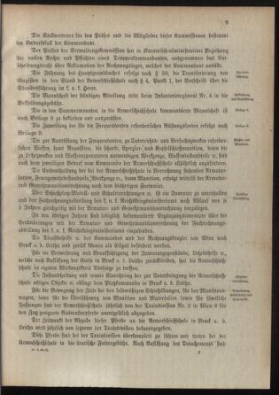 Verordnungsblatt für die Kaiserlich-Königliche Landwehr 19090312 Seite: 13