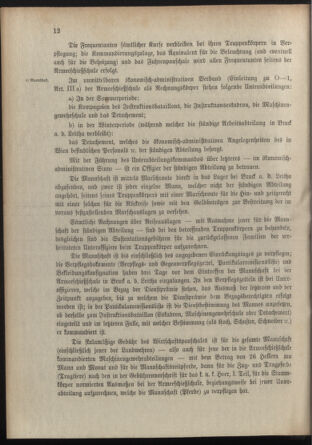 Verordnungsblatt für die Kaiserlich-Königliche Landwehr 19090312 Seite: 16