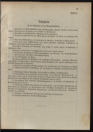 Verordnungsblatt für die Kaiserlich-Königliche Landwehr 19090312 Seite: 21